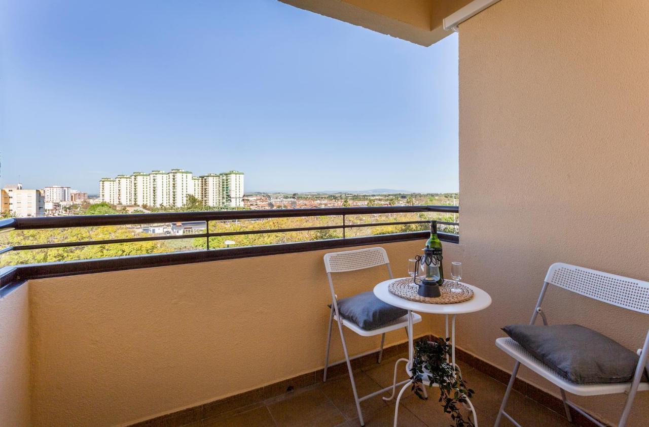 Luminoso 3 Rooms 2 Banos Parking 헤레스 외부 사진
